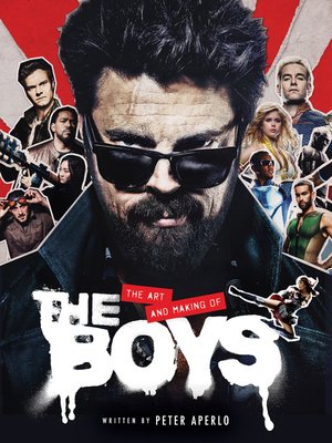 cover image of The Art and Making of the Boys